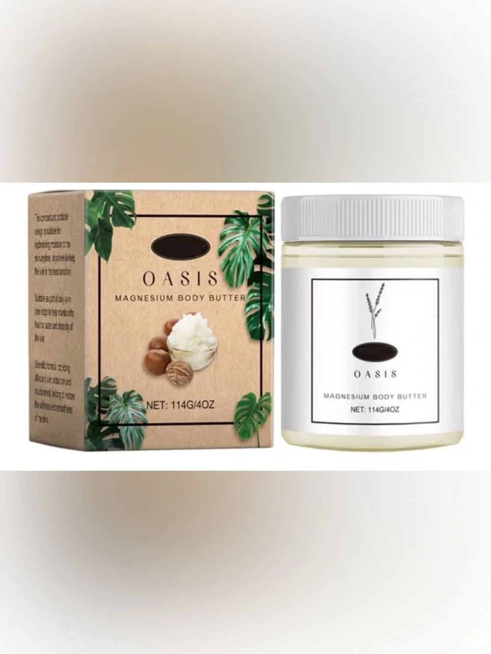 Oasis Magnesium Body Butter